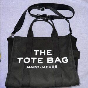 Marc Jacobs Black Tote Bag